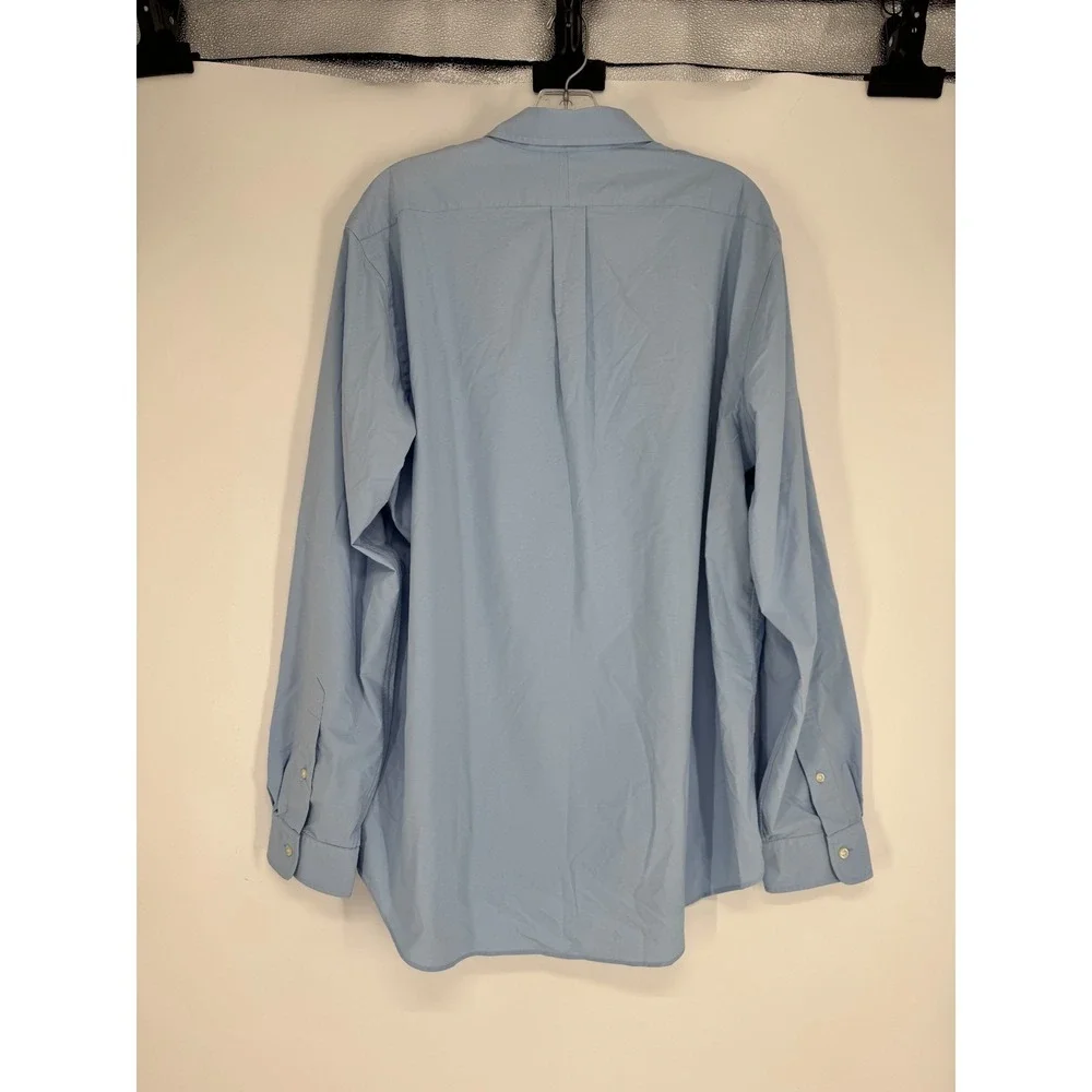 Polo Ralph Lauren Performance Shirt Mens XL Long Sleeve Classic Fit Button Down
